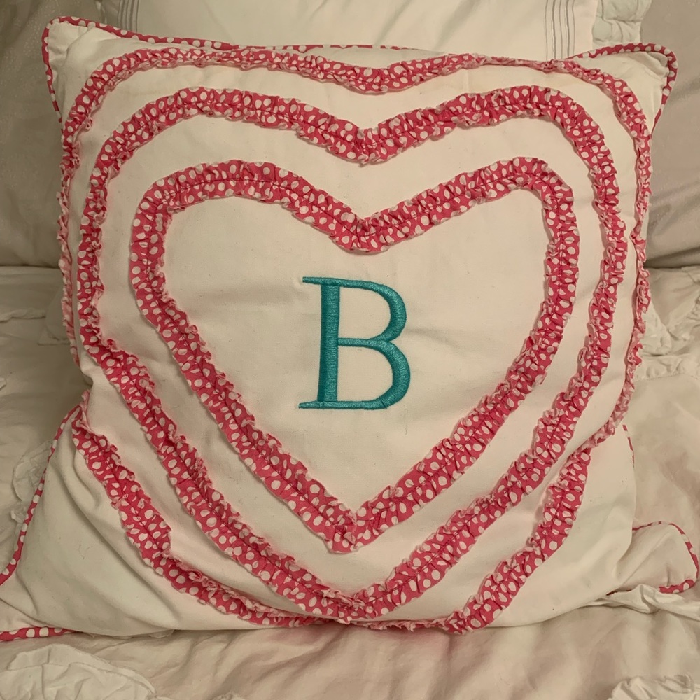 Pottery Barn Throw Pillow